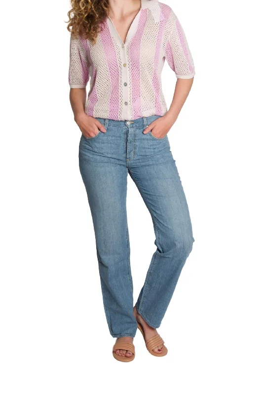 Quick Sale Mood Relaxed Jeans In Echo