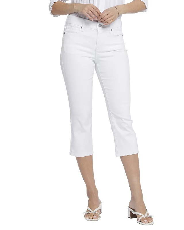Final Offer NYDJ Waist match Optic White Relaxed Jean