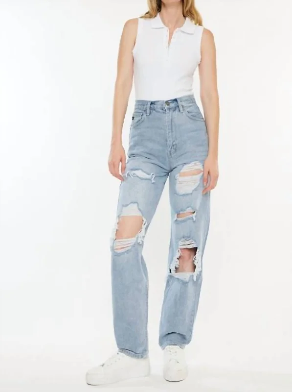 Buy Now Vintage 90's Straight Leg In Light Wash