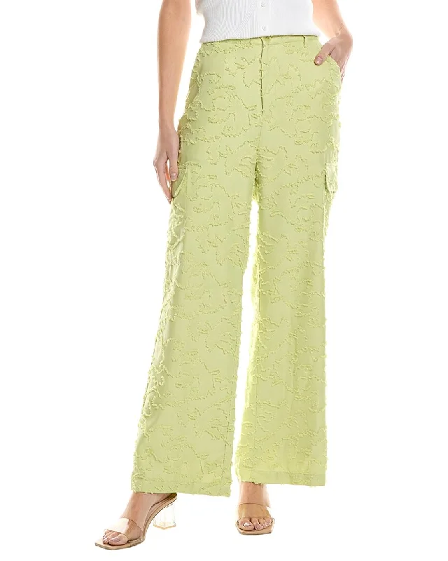 Weekend Discounts to Delight Gracia Fringe Pattern Cargo Pant