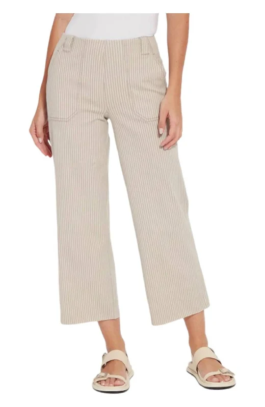 Daily Deals Cropped Kate Pants In Khaki