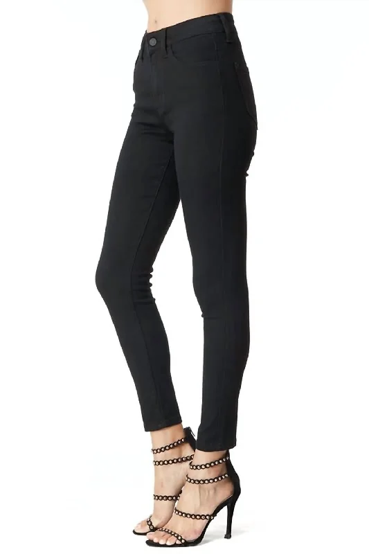Weekend Flash Sale High Rise Skinny Jeans In Black