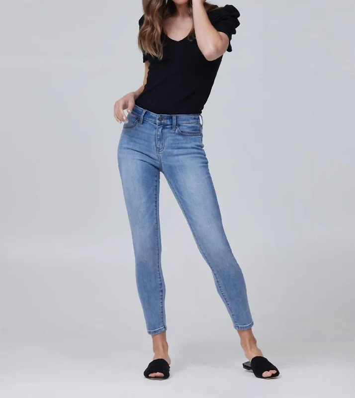 Online Specials Louise Mid-Rise Skinny Ankle Jeans In Randolph