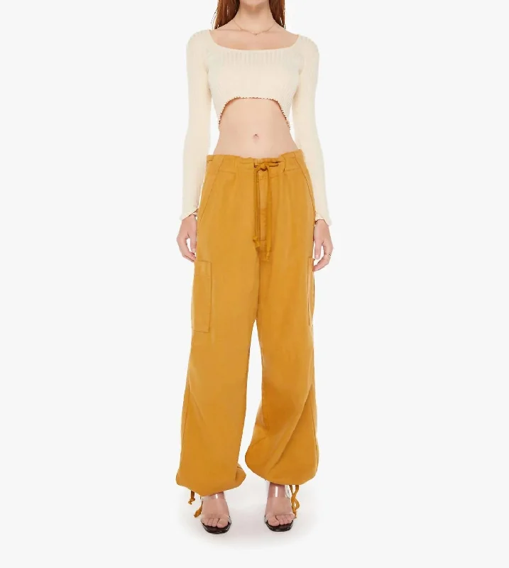 Flash Sale The Munchie Nerdy Parachute Pant In Woodthrush