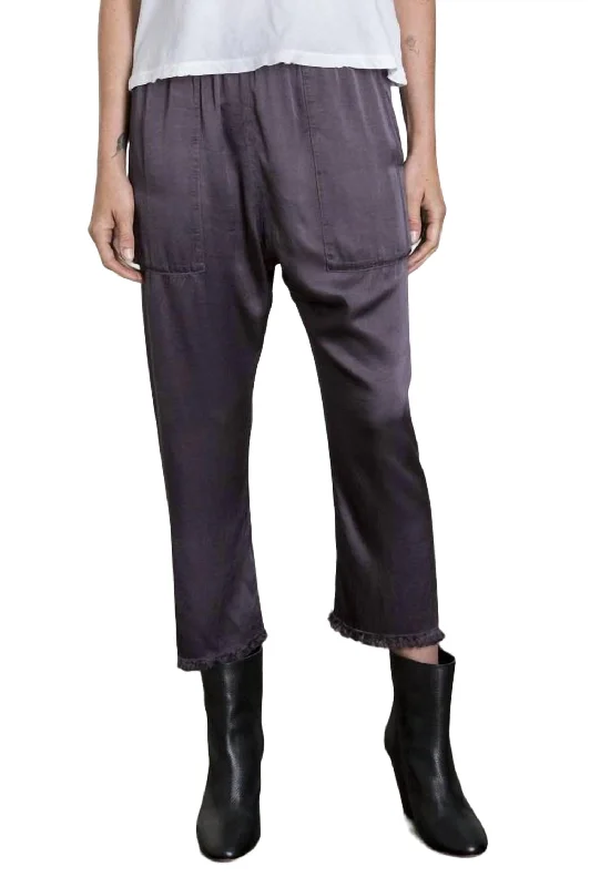 Price Drop Erika Drop Pant In Graphite