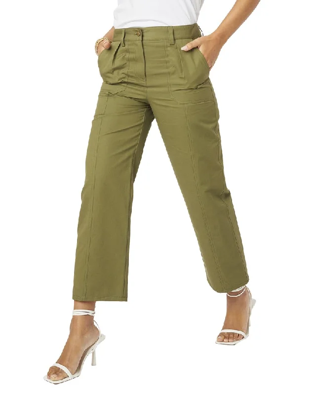 Weekend Deals That Excite Roller Rabbit Loa Linen-Blend Pant