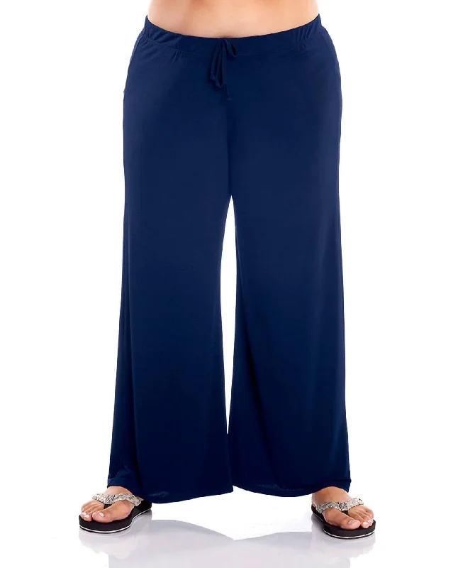Weekend Deals That Excite Plus Size Lounge Pants In Navy