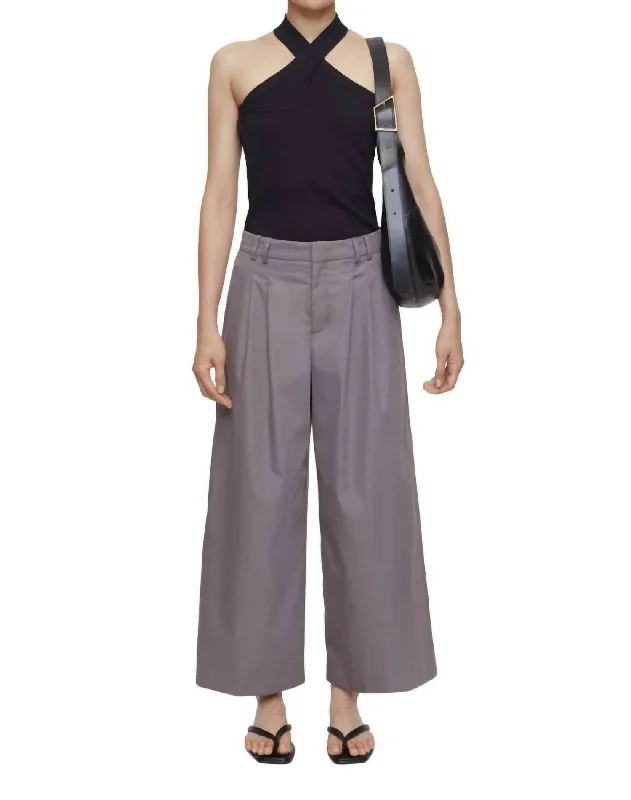 Factory Direct Sale Trona Pant In Stromboli Grey