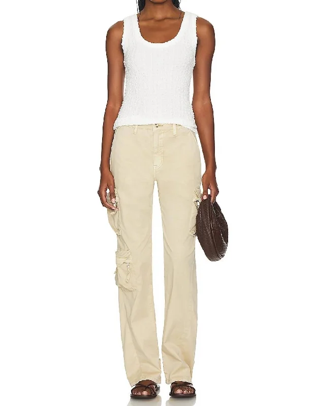 Huge Savings Bobbi Utility Cargo Pants In Champagne
