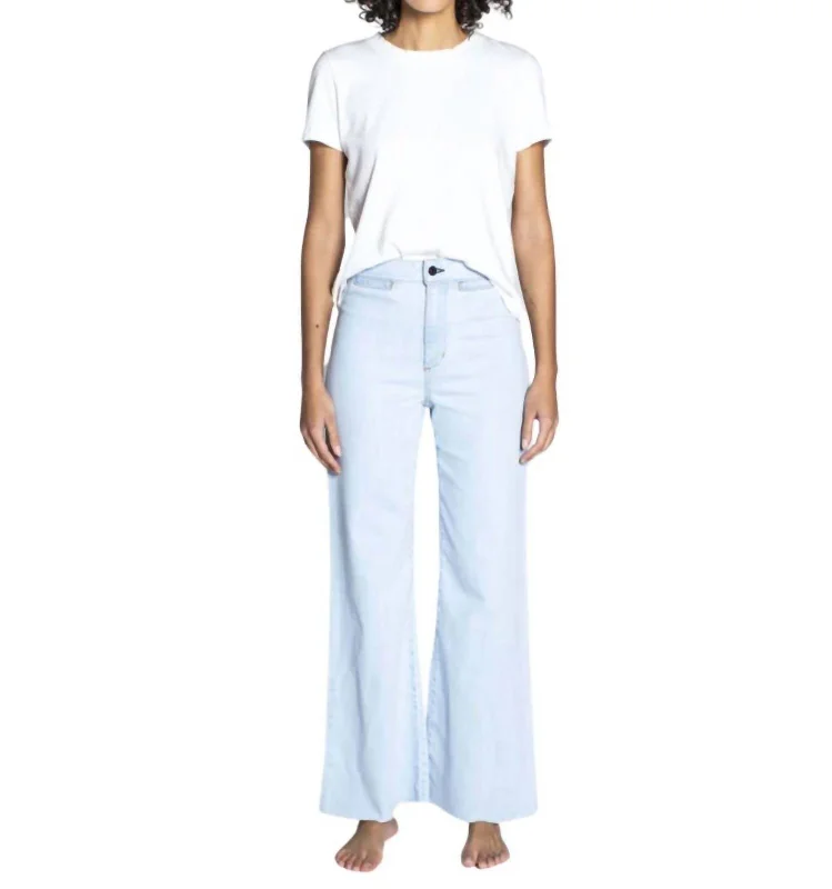 Mega Sale Cropped Brighton Jeans In Bleach