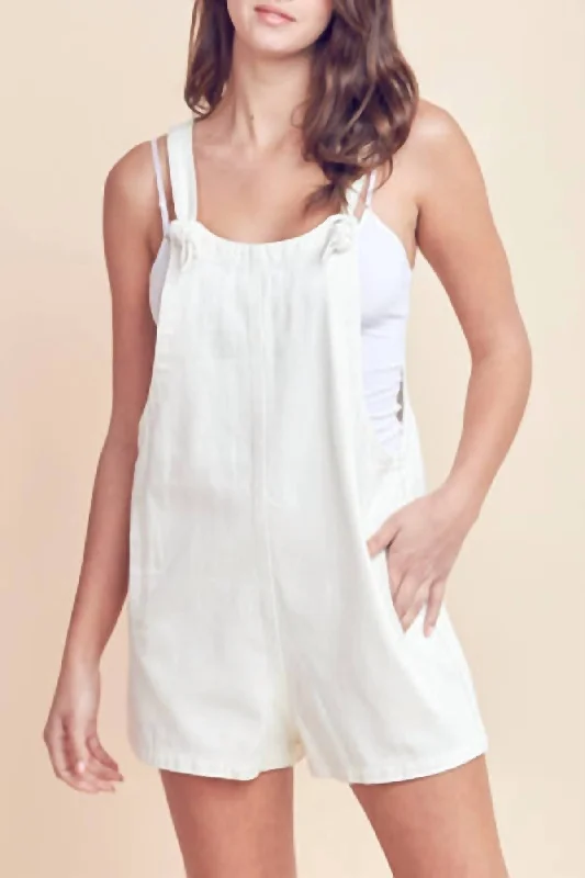 Weekend Specials to Delight Overalls In Off White