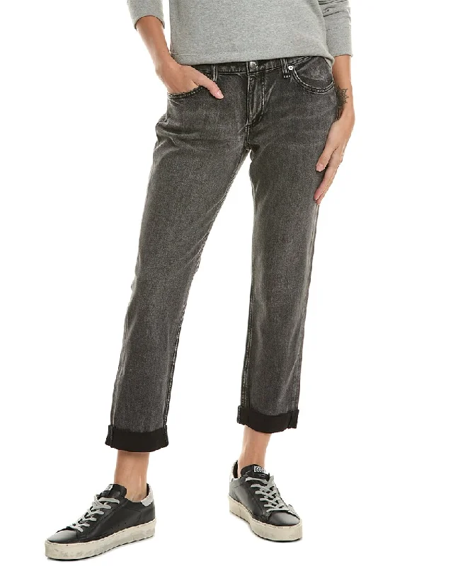 Can't Resist rag & bone Dre Serephina Low-Rise Slim Boyfriend Jean