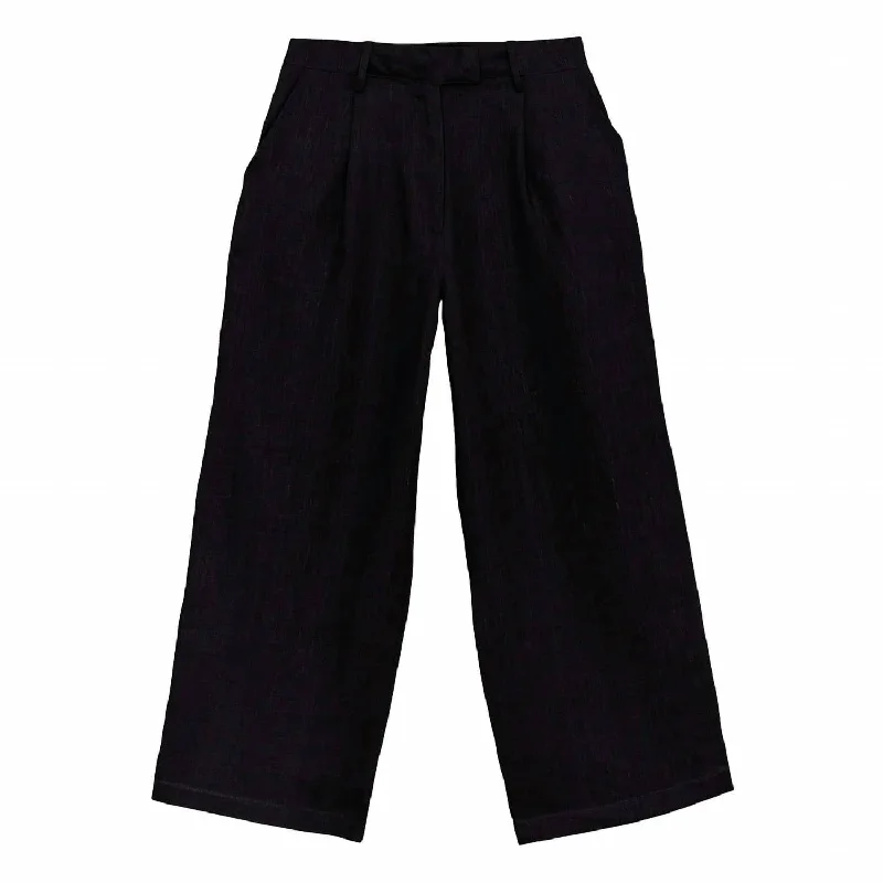 Discount Extravaganza Women's Frena Pants In Black