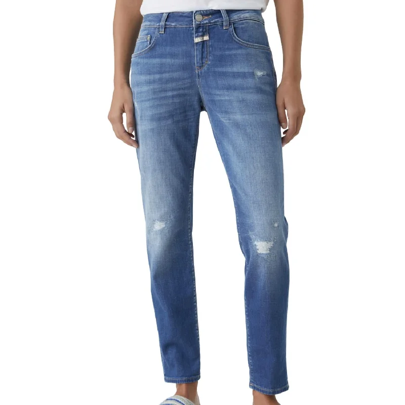 Incredible Offers Baker Slim Jean In Mid Blue