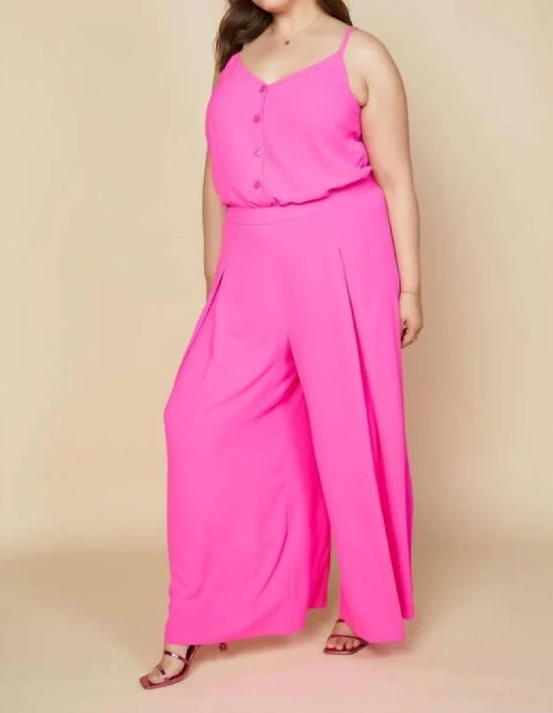Discount Deals Ultra Pink Palazzo Pants