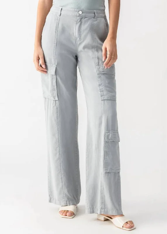 Reduced Rates Doheny Cargo Pants In Eucalyptus
