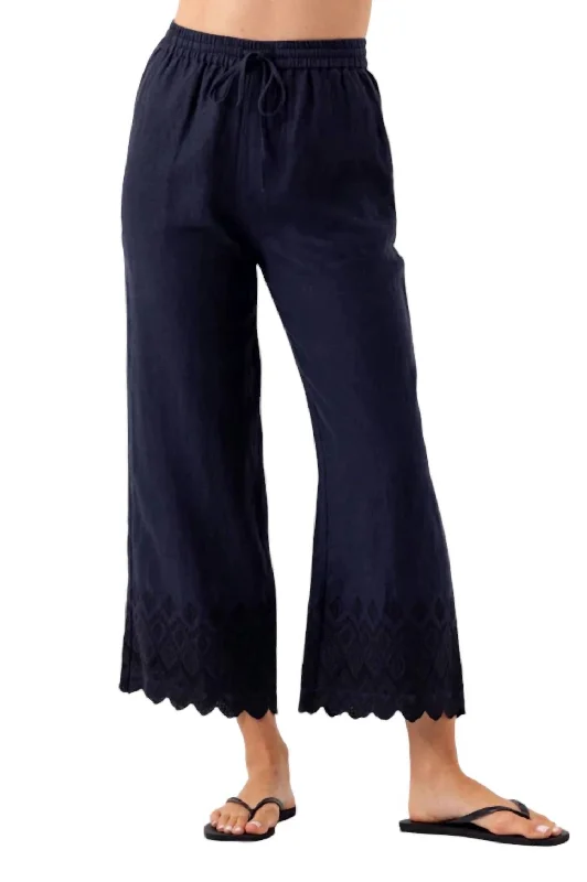 Weekend Deals That Spark Ines Pant In Navy