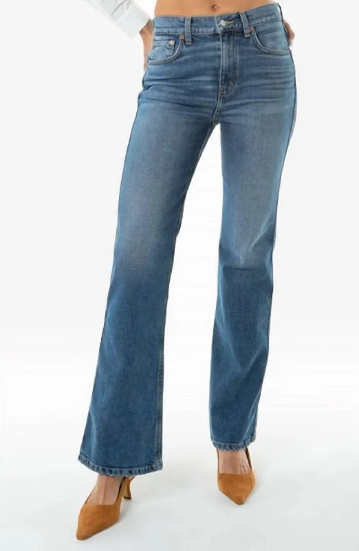 Exclusive Offers Anya Modern Flare In Denim