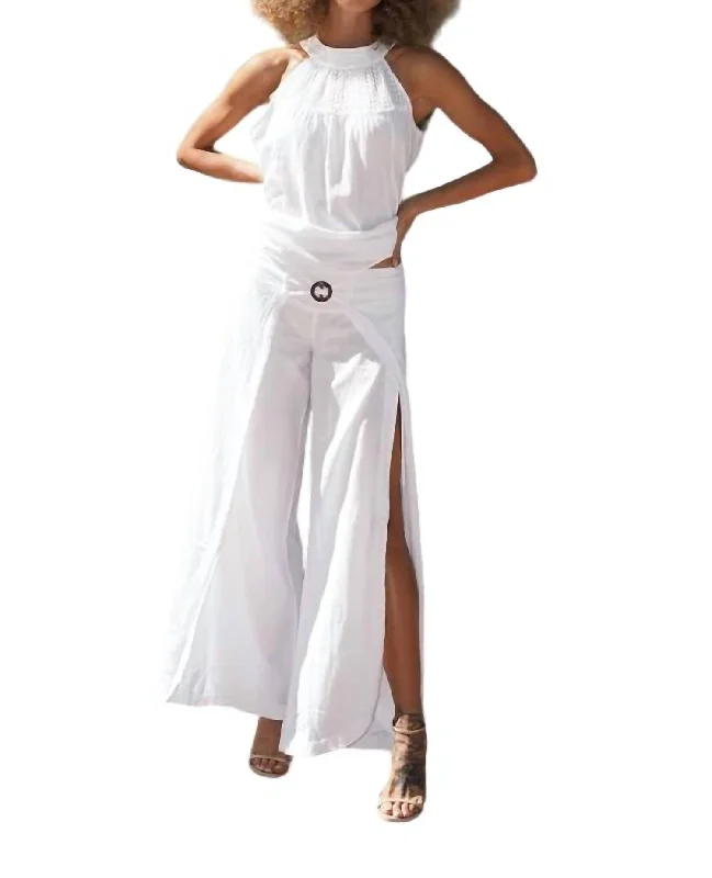 Deal of the Week Milan Pant In White