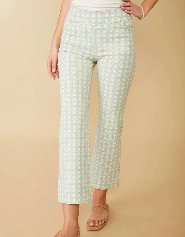 Exclusive Savings Maren Kick Flare Pant In Seafoam