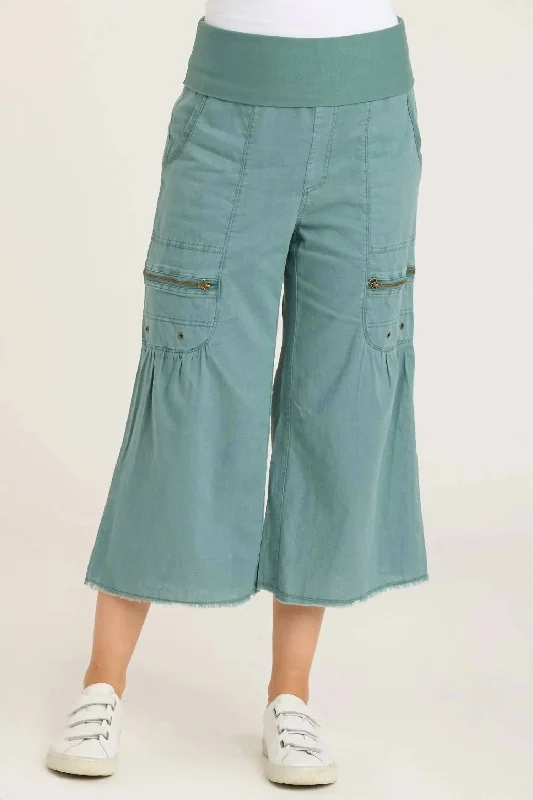 Your Weekend, Your Savings Pasqual Crop 2.0 Pants In Folk Tale