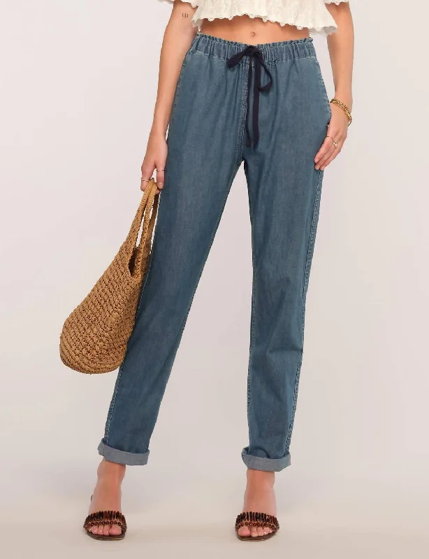 Best Deals Gatsby Straight Leg Pants In Denim