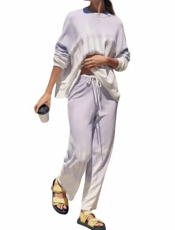 Early Access Ojai Sweatpant In Lavender Cloud