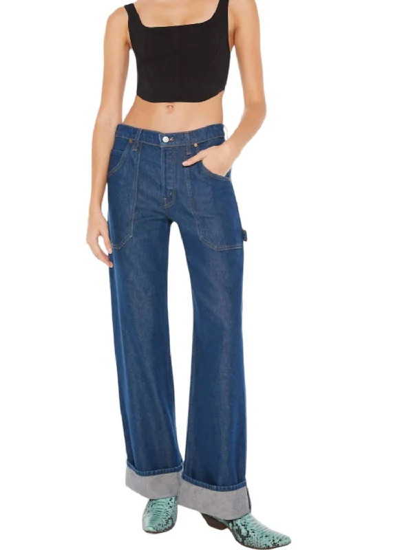 Year-End Sale The Smoothie Carpenter Sneak Denim Jeans In Clean Your Plate