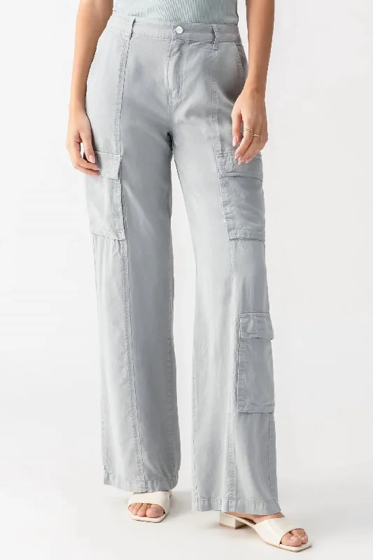 Weekend Offers That Shine Doheny Cargo Pant In Eucalyptus