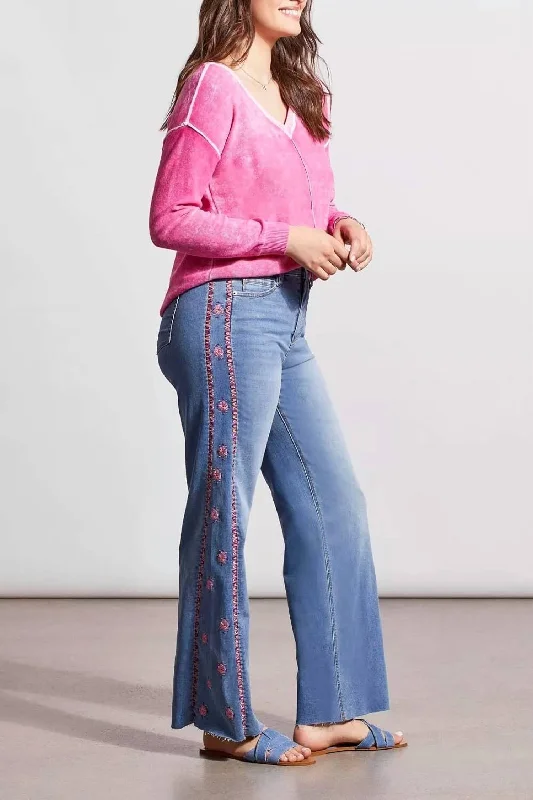 Weekend Savings Bonanza Brooke High Rise Jean In Blue Lotus