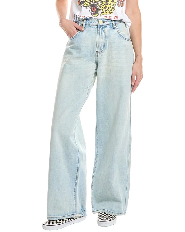 Year-End Sale One Teaspoon Jackson Kansas Blue Wide Leg Jean