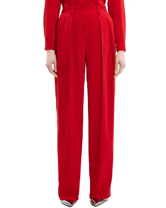 Grand Opening Sale Theory Double Pleat Pant