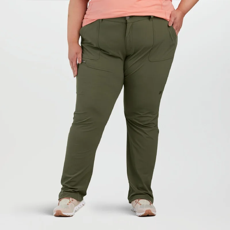 Weekend Extravaganza: Shop Now Women's Ferrosi Pants - Plus In Fatigue