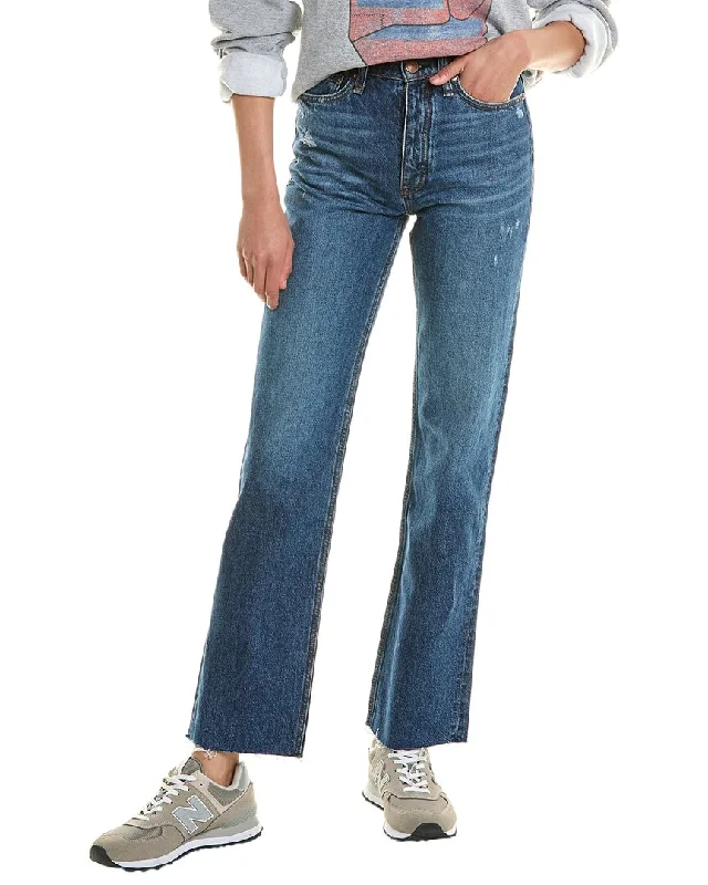 Price Meltdown rag & bone Alex High-Rise Straight Leg Jean