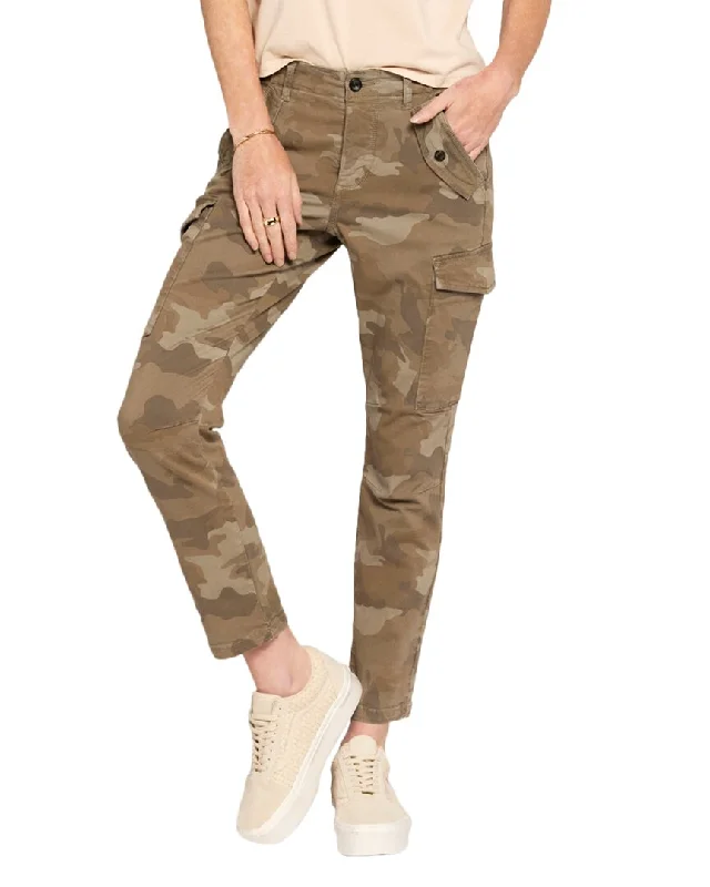 Time-Limited Offer Current/Elliott The Bayonette Sage Camo Cargo Jean