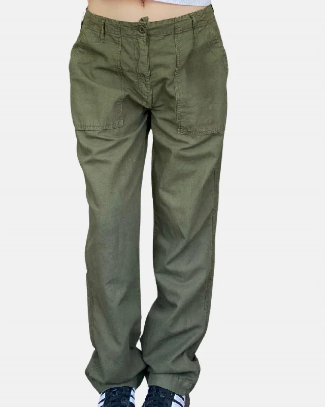 Weekend-Only Price Drops Women's Patti Woven Pants In Army