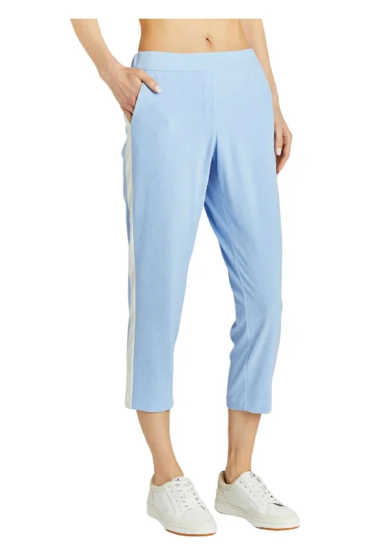 Price Slash Dale Terry Pants In Blue