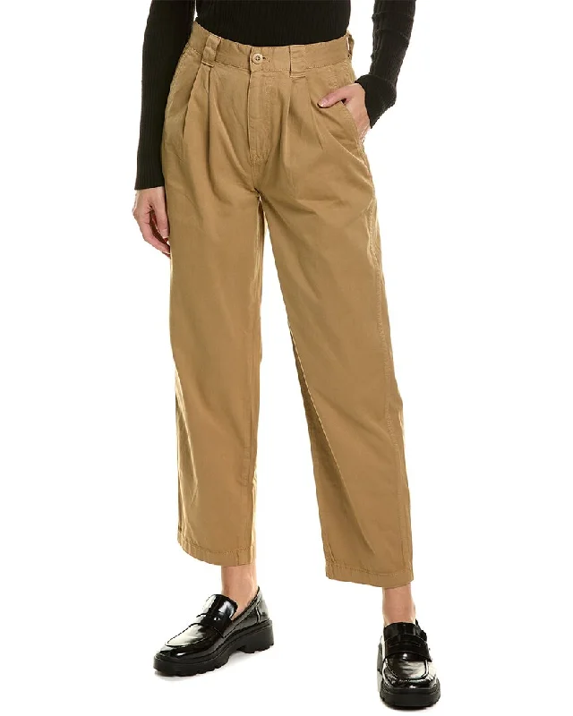 Weekend Discounts to Love Madewell Pleated Tapered Pant