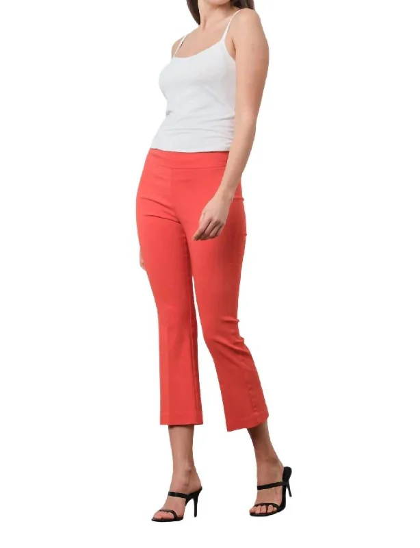 Don't Miss Out Leo Pant In Fiesta (Orange)