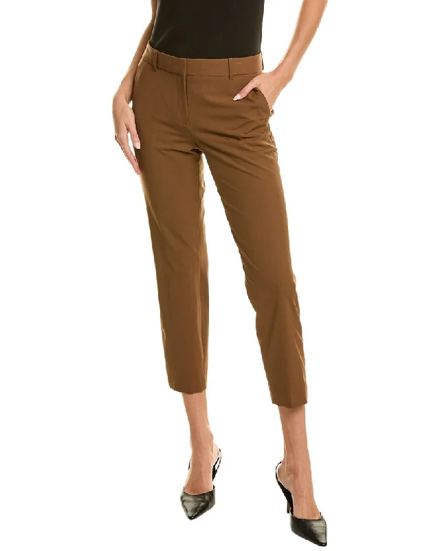 Weekend Deals to Make You Smile Theory Treeca Wool-Blend Pant
