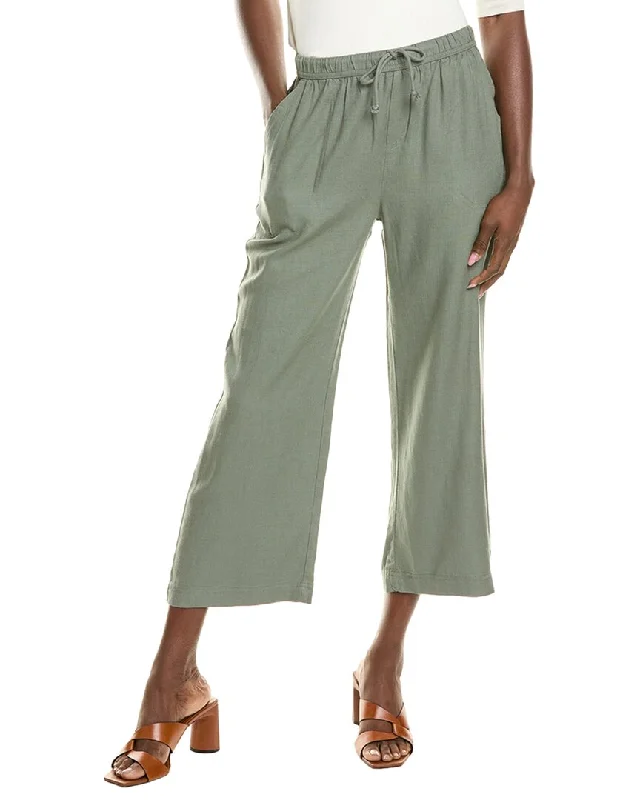 Weekend Specials to Cherish Splendid Linen-Blend Pant
