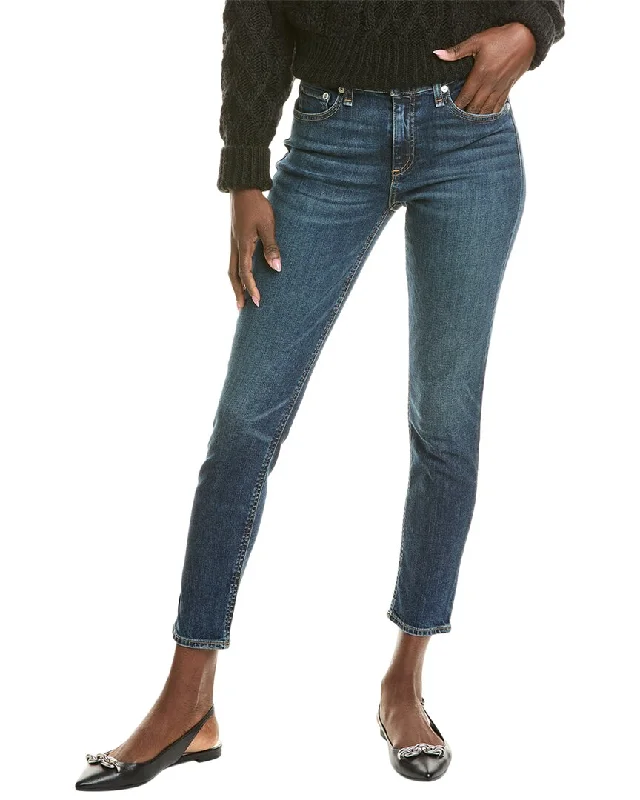 Mega Sale rag & bone Cate Mid-Rise Marigold Ankle Skinny Jean