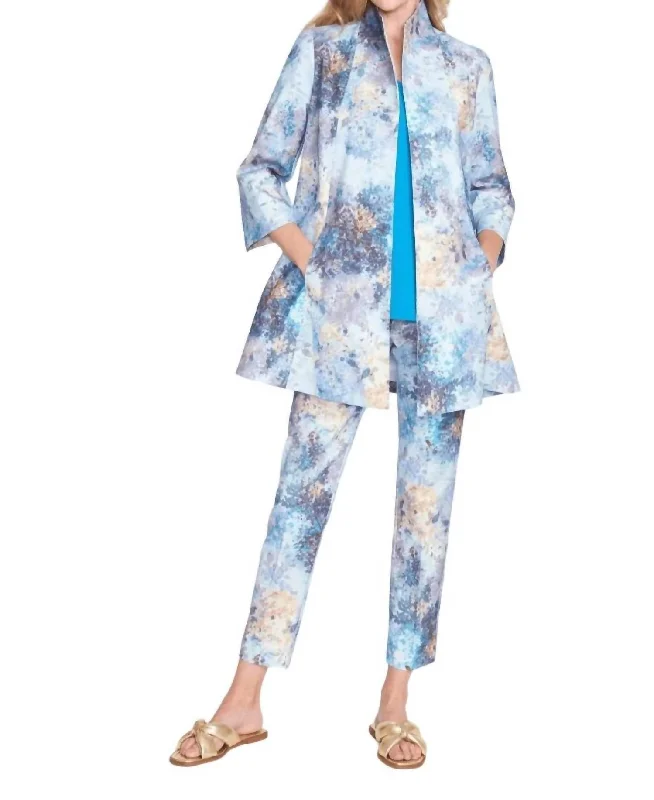Shop and Save Front Zip Pants In Monet