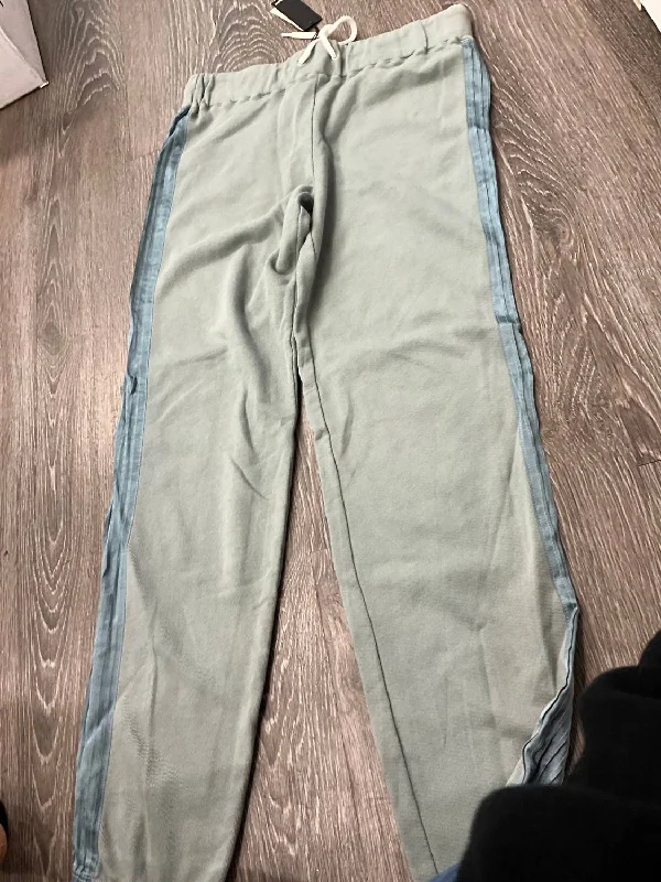 YEAR-End Sale Side Band Sweatpant In Mint Green