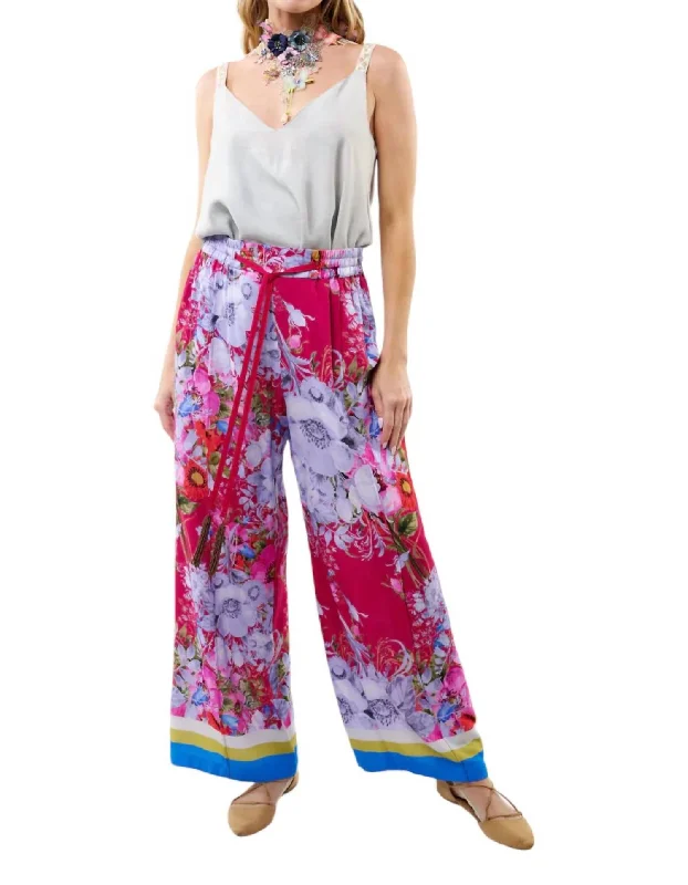 Weekend Specials to Snag Starletta Pants In Fuchsia