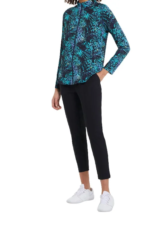 Markdowns Technical Capri Pants In Black