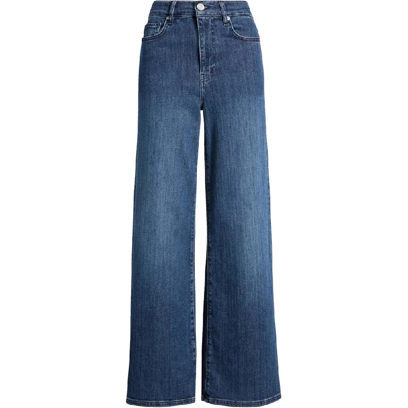 Clearance Items Frame Women's Le Slim Palazzo Jeans, Thunderstorm