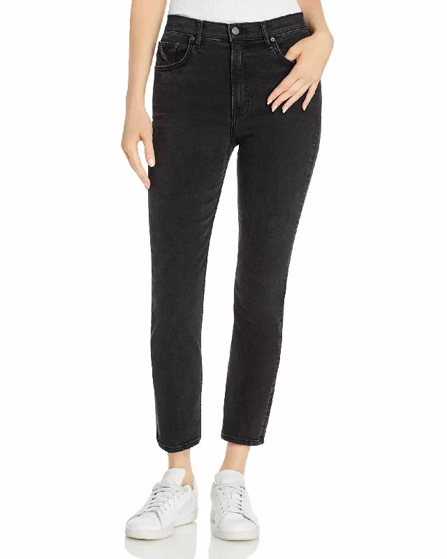 Instant Savings The Reed Skinny Jean In Black Rain