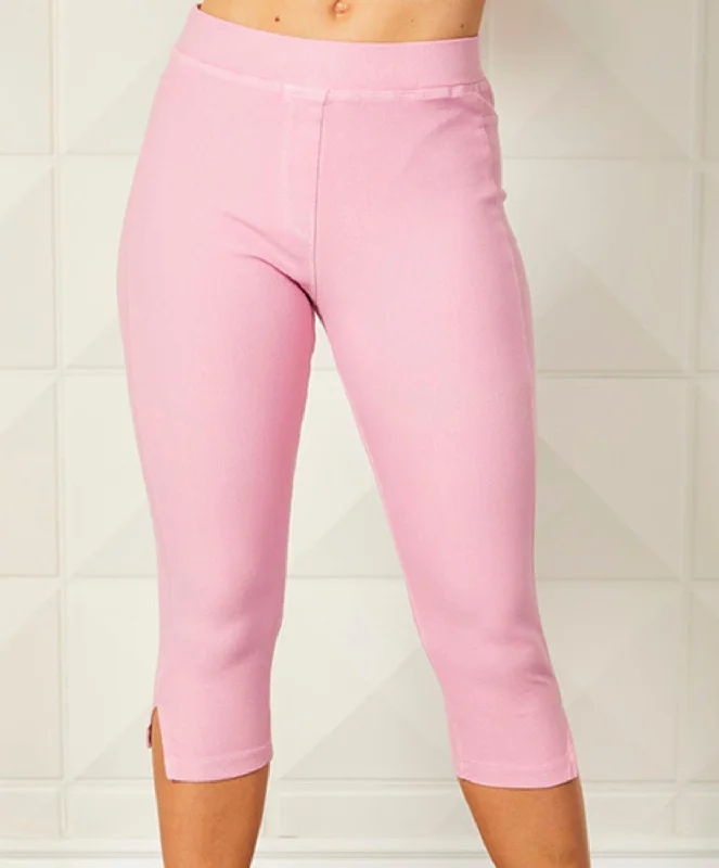 Limited Supply Capri Jegging In Blush