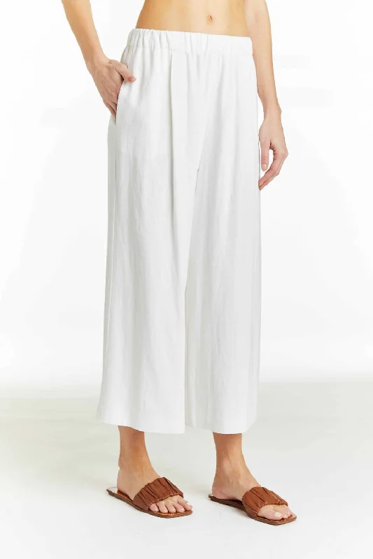 Anniversary Sale Adeline Pants In Ivory